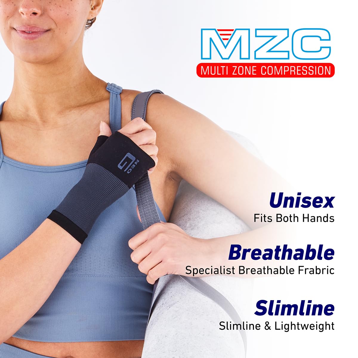 Daily wear and sports wrist brace for tendonitis and sprains