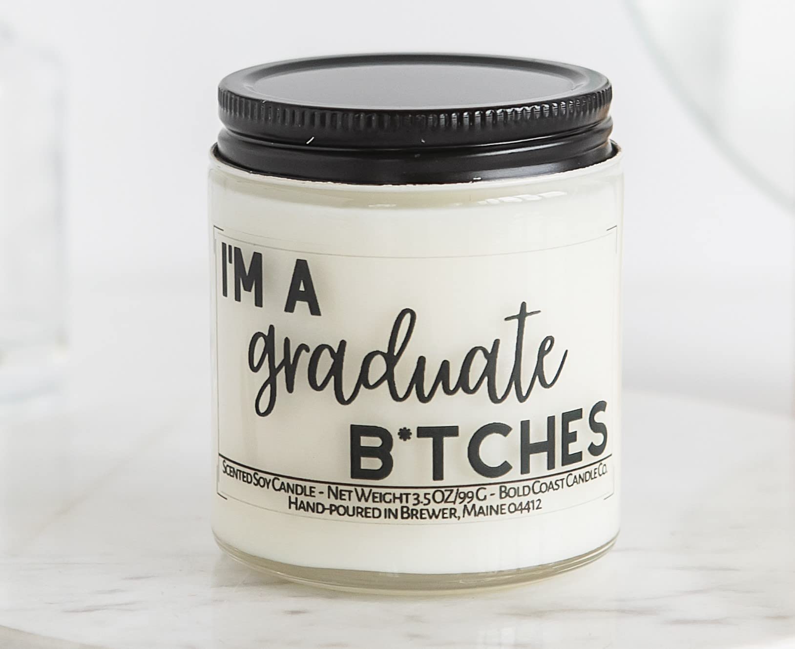 Blackberry Vanilla scented soy candle 3.5 oz