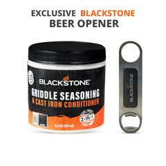 Blackstone griddle cast iron seasoning conditioner 6.5 oz bottle