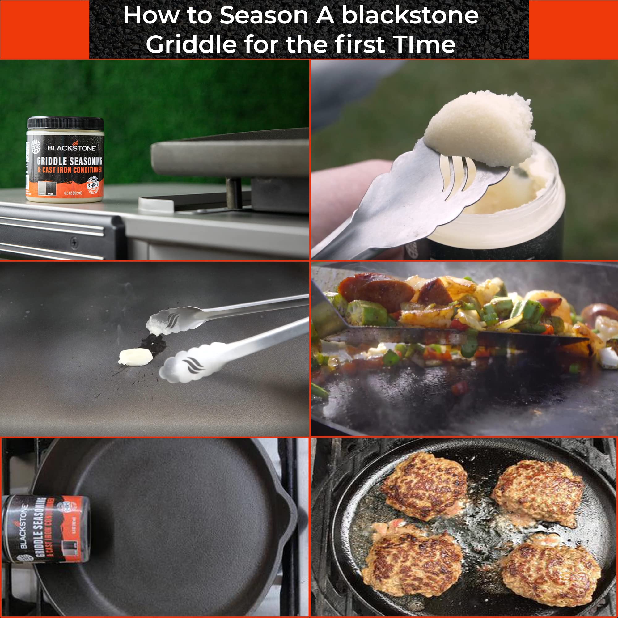 Travel tissue pack included with Blackstone seasoning conditioner