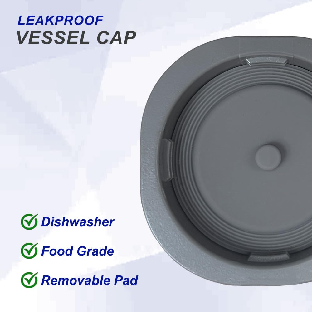 Vessel Cap compatible with CO55B ninja blast portable blender