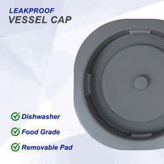 Vessel Cap compatible with CO55B ninja blast portable blender