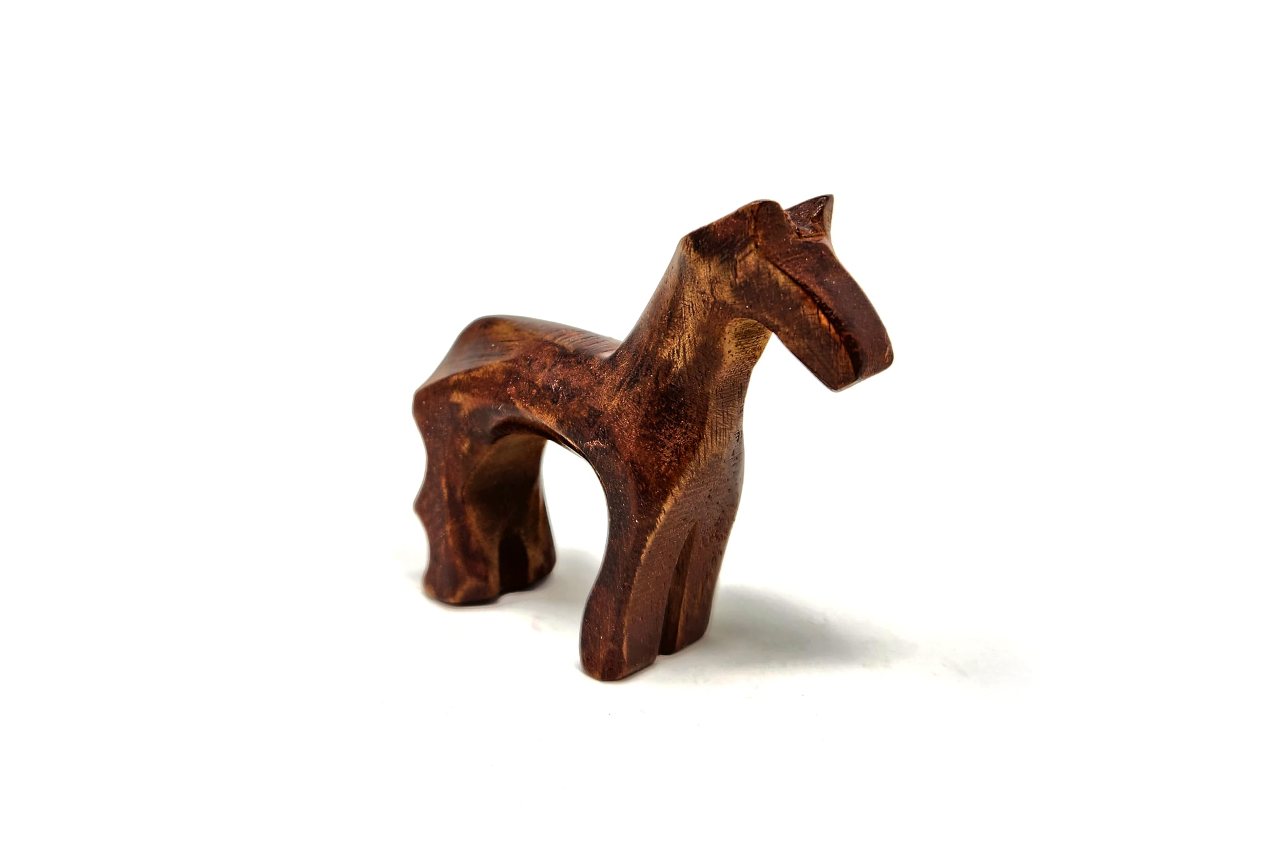Horse unicorn carving prop Blade Runner 2049