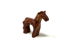 Horse unicorn carving prop Blade Runner 2049