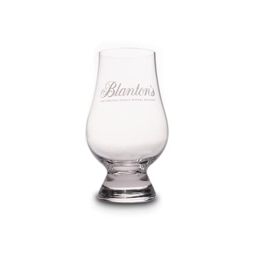 Blanton's Bourbon Glencairn Glass whiskey tasting