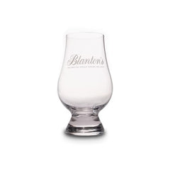 Blanton's Bourbon Glencairn Glass whiskey tasting