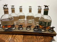 Display compatible with Blanton's Horse Cork Stoppers