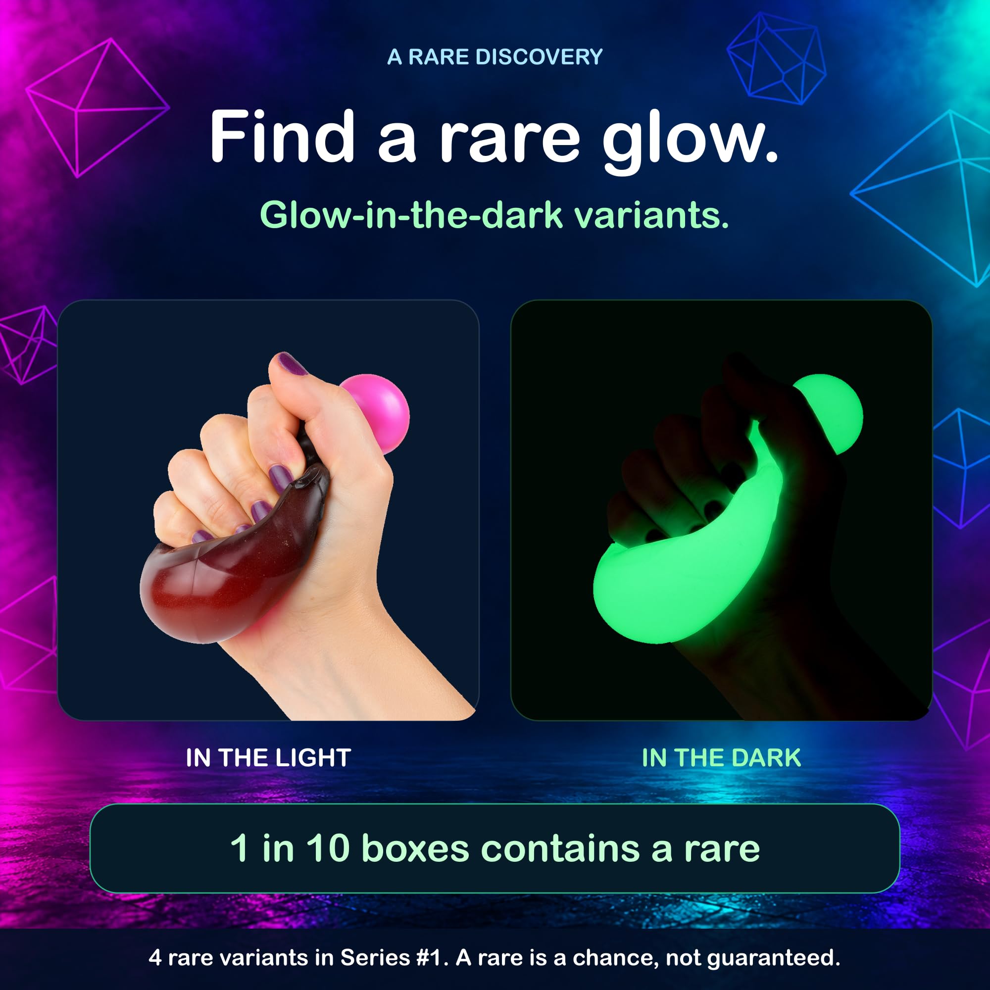 Gift for ages 3 and up PolySquish