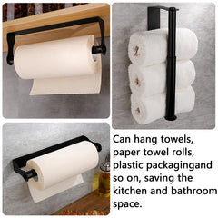 Self-adhesive kitchen roll rack BlissfulDestiny