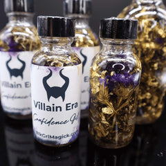 Moonstone infusion in ritual oil