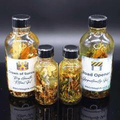 BlkGrlMagick Crown of Success Oil 1oz dropper bottle