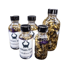 BlkGrlMagick Villain Era Confidence Ritual Oil 1oz dropper bottle