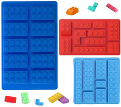 Block shape silicone mold for ice cubes