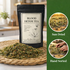 Blood Detox Tea Jamaica 30 bags packaging