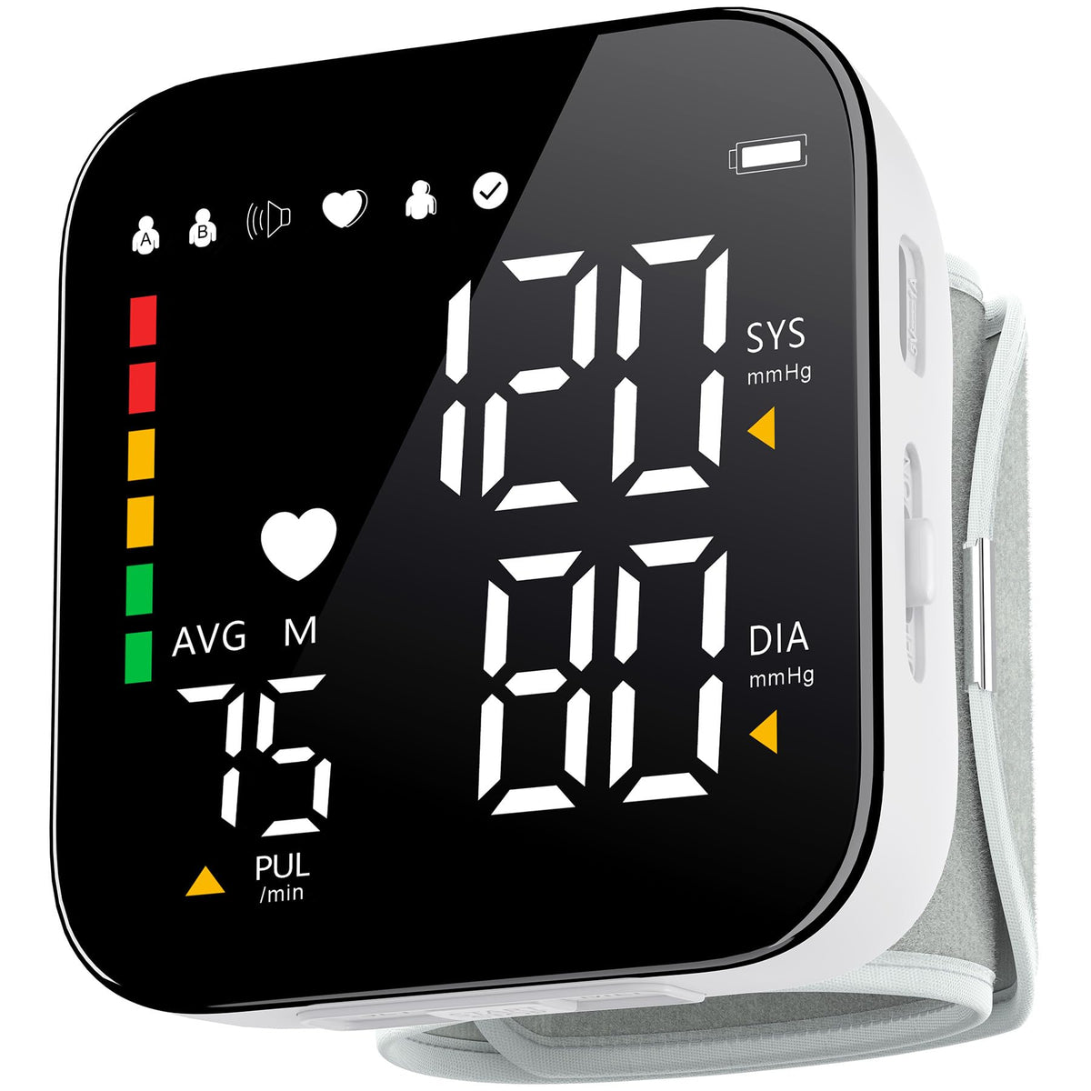 Blood Pressure Monitor Rechargeable with Carrying Case