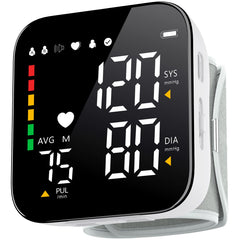 Blood Pressure Monitor Rechargeable with Carrying Case