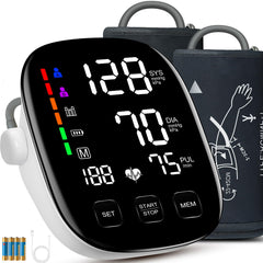 Blood Pressure Monitors with extra large cuff