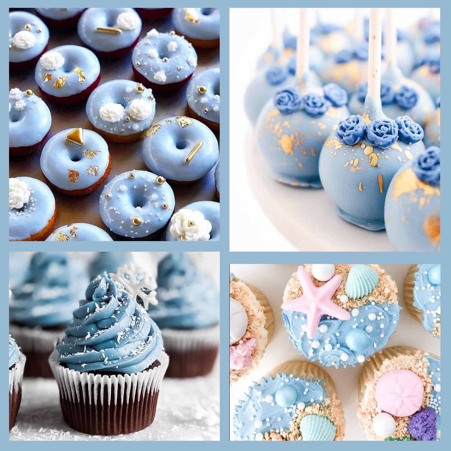 Oil based coloring gel by Blue Bell for chocolate and cake decorating