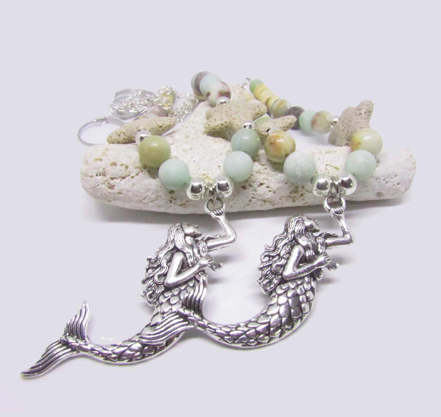 18 inch long mermaid curtain tiebacks with 3 inch mermaid elements