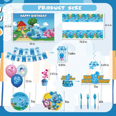 Tableware set including plates 7in 9in and utensils