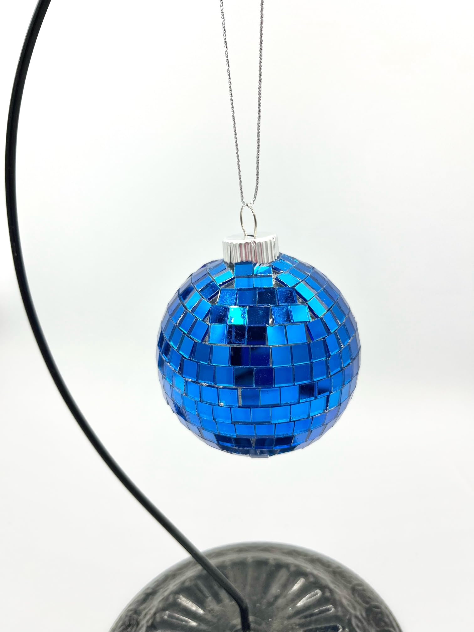 Set of 3 ornaments for Christmas tree and holiday displays