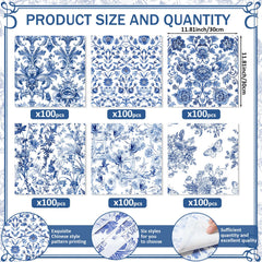 Deli paper sheets for food wrap 12x12 inches Affrolling