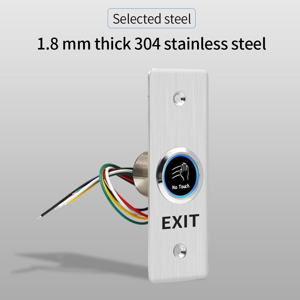 Blue and green LED ring indicators on SI402