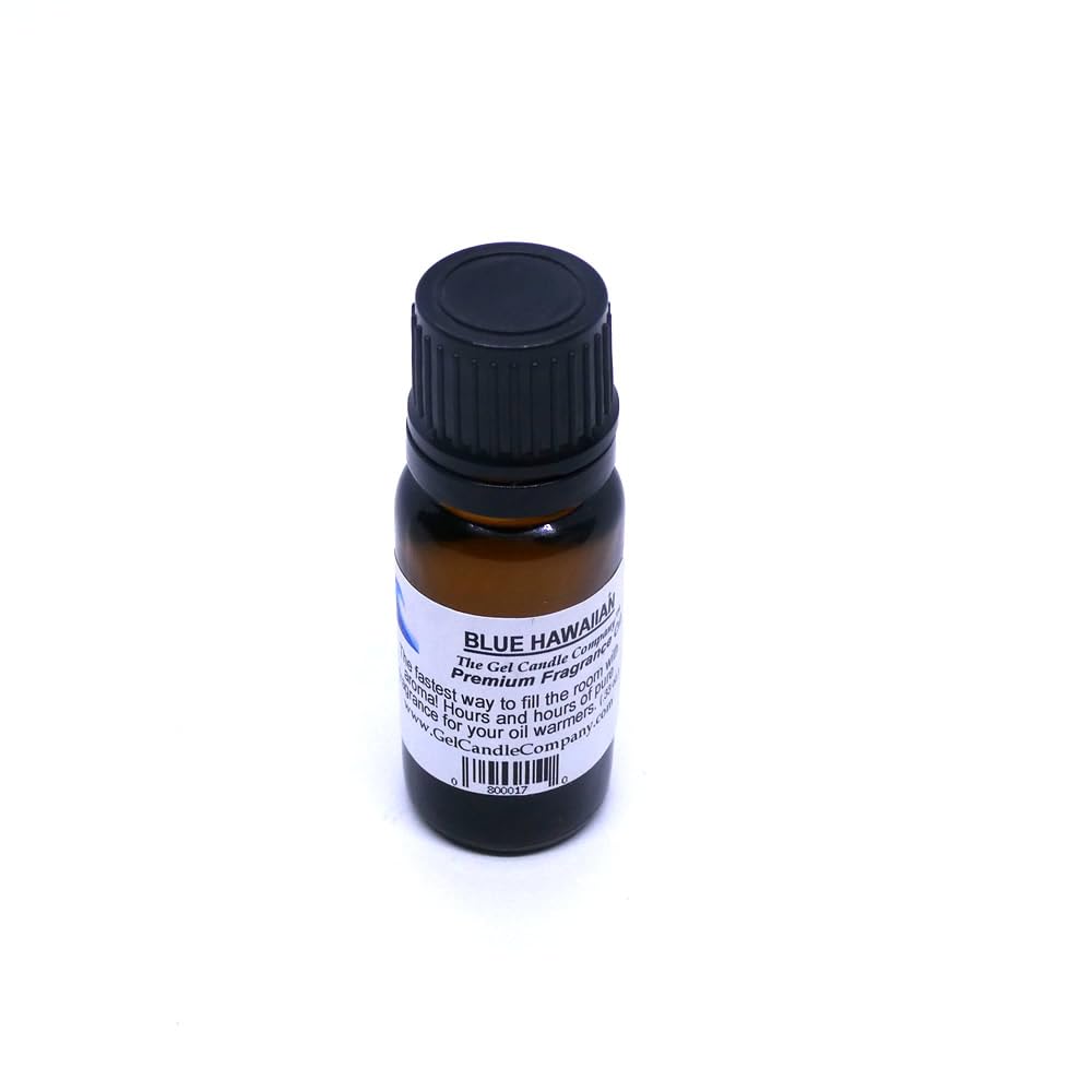 Blue Hawaiian fragrance oil bottle 10ML in brown glass