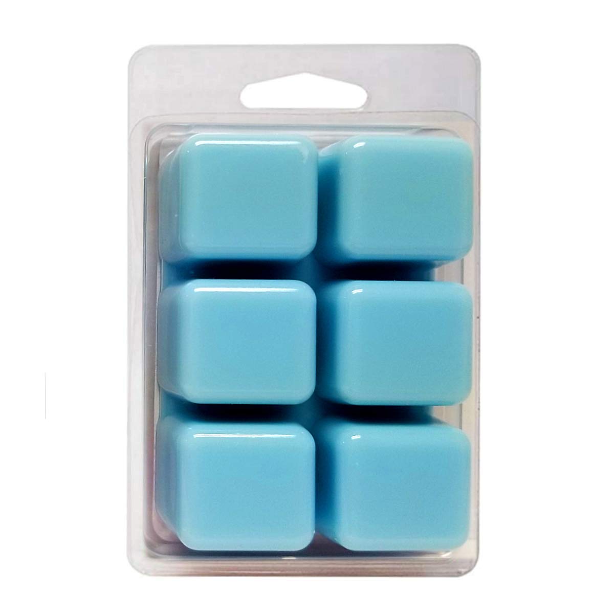 Blue Hawaiian scented all natural soy wax melts 3.2oz clamshell for any warmer