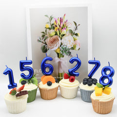 2.36 inch classic cake topper candle