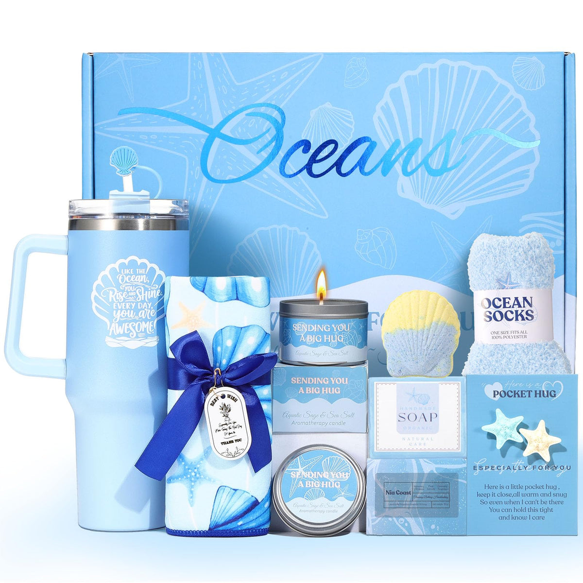 Blue Ocean Gifts Box Set gift box for women