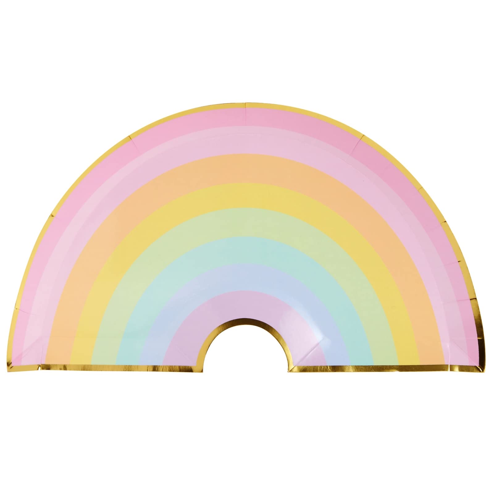 Complete 99-piece Rainbow Party Decorations kit image