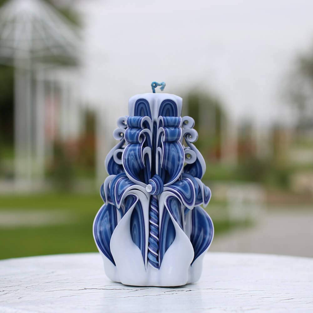 Giftable handmade candle from Kiev studio