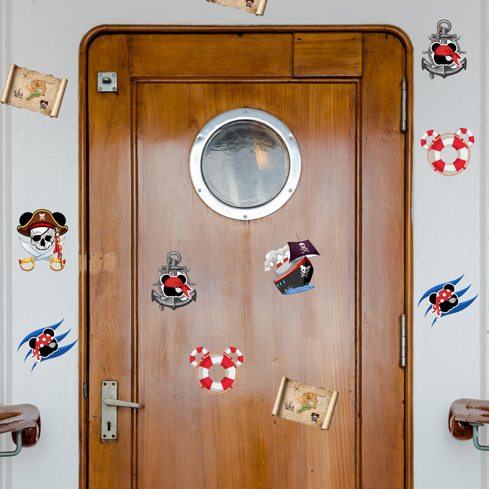 Decor magnets for car fridge whiteboard and locker
