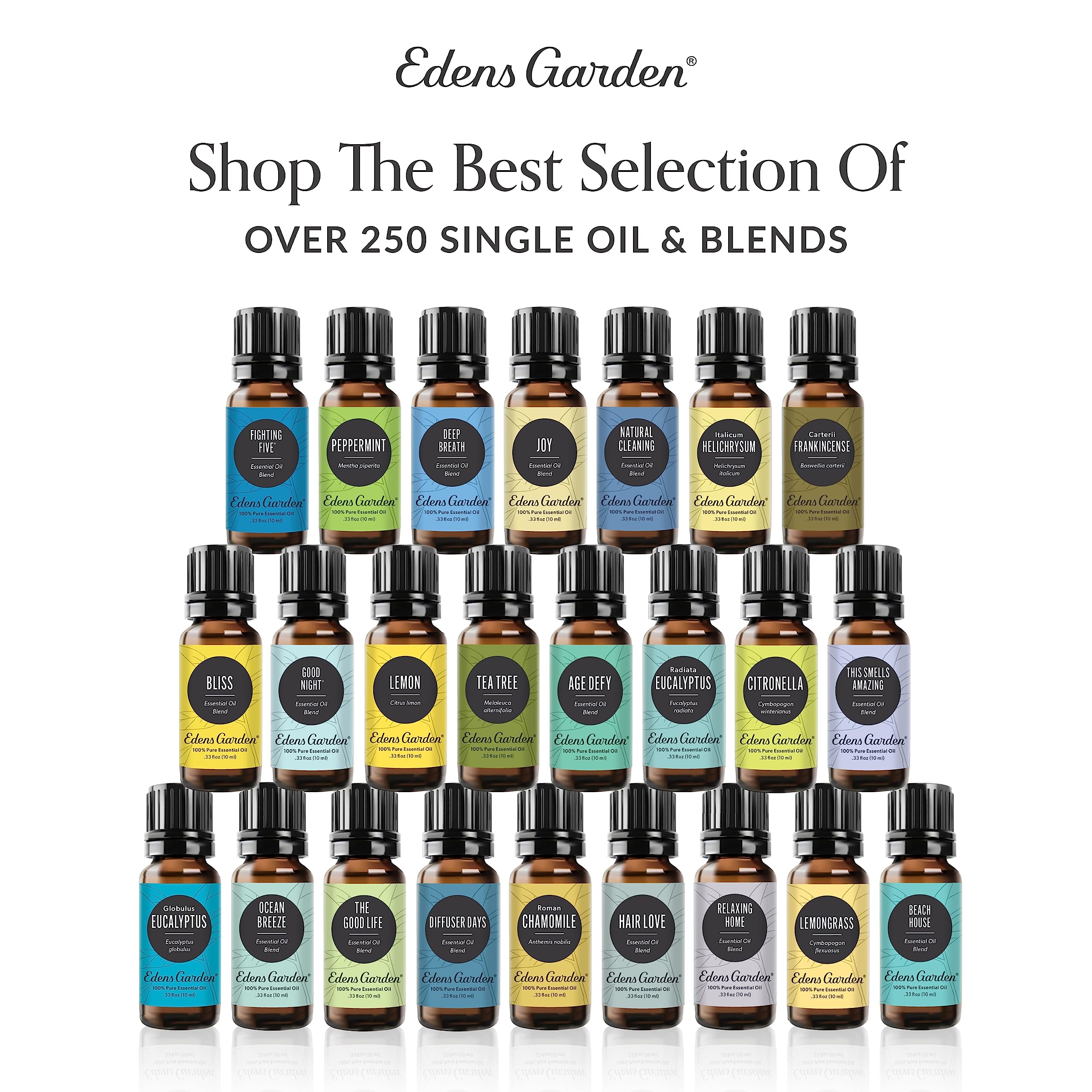 Blue Tansy essential oil bottle
