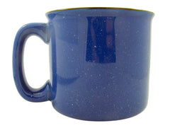 Blue Whale beach coffee mug 16 oz stoneware
