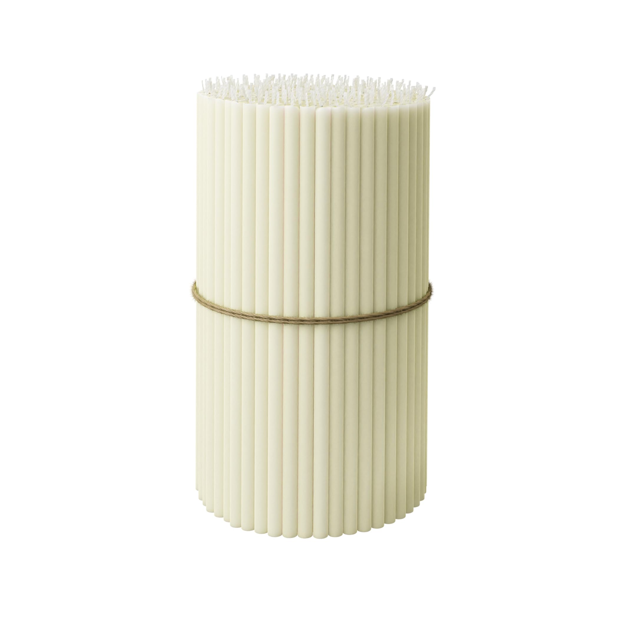 BlueBee pure beeswax candles bulk for home 50pcs set