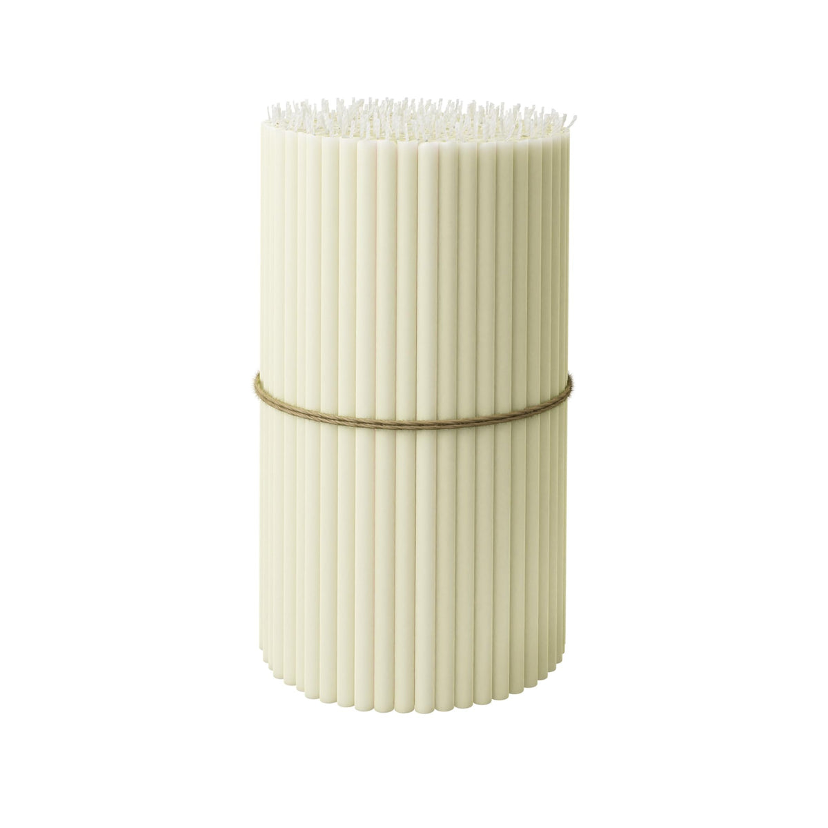 BlueBee pure beeswax candles bulk for home 50pcs set