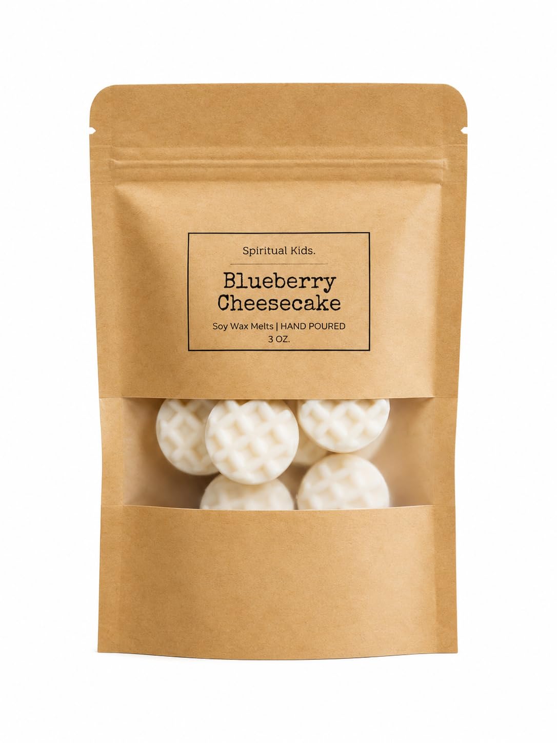 Blueberry Cheesecake soy wax melts 3oz product image