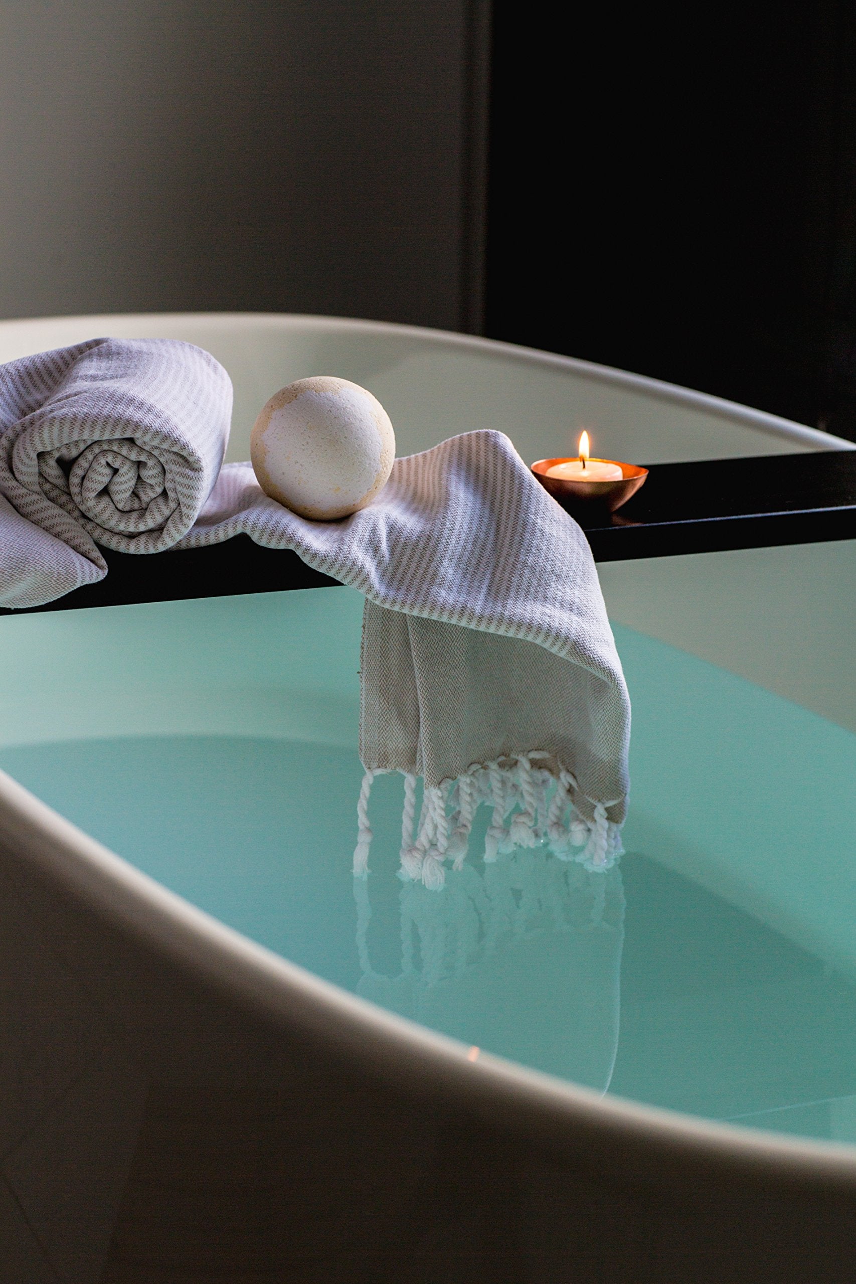 American Made paraffin and soy free tealights