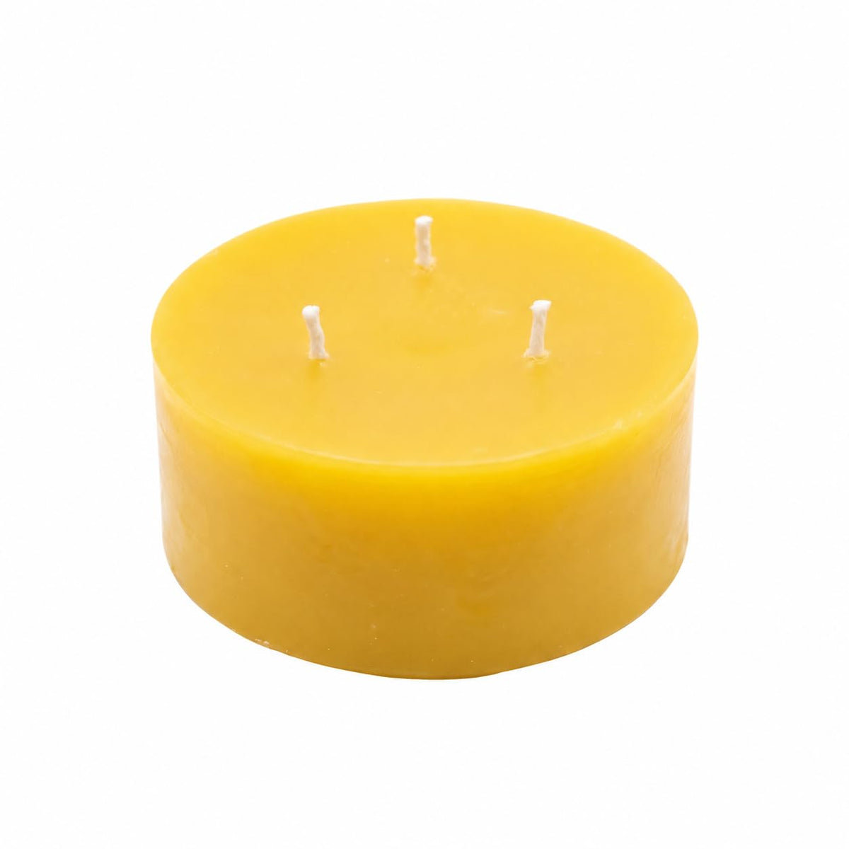 Bluecorn Beeswax 3-Wick Candle Refill 10 oz