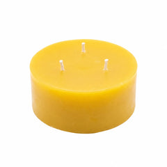 Bluecorn Beeswax 3-Wick Candle Refill 10 oz