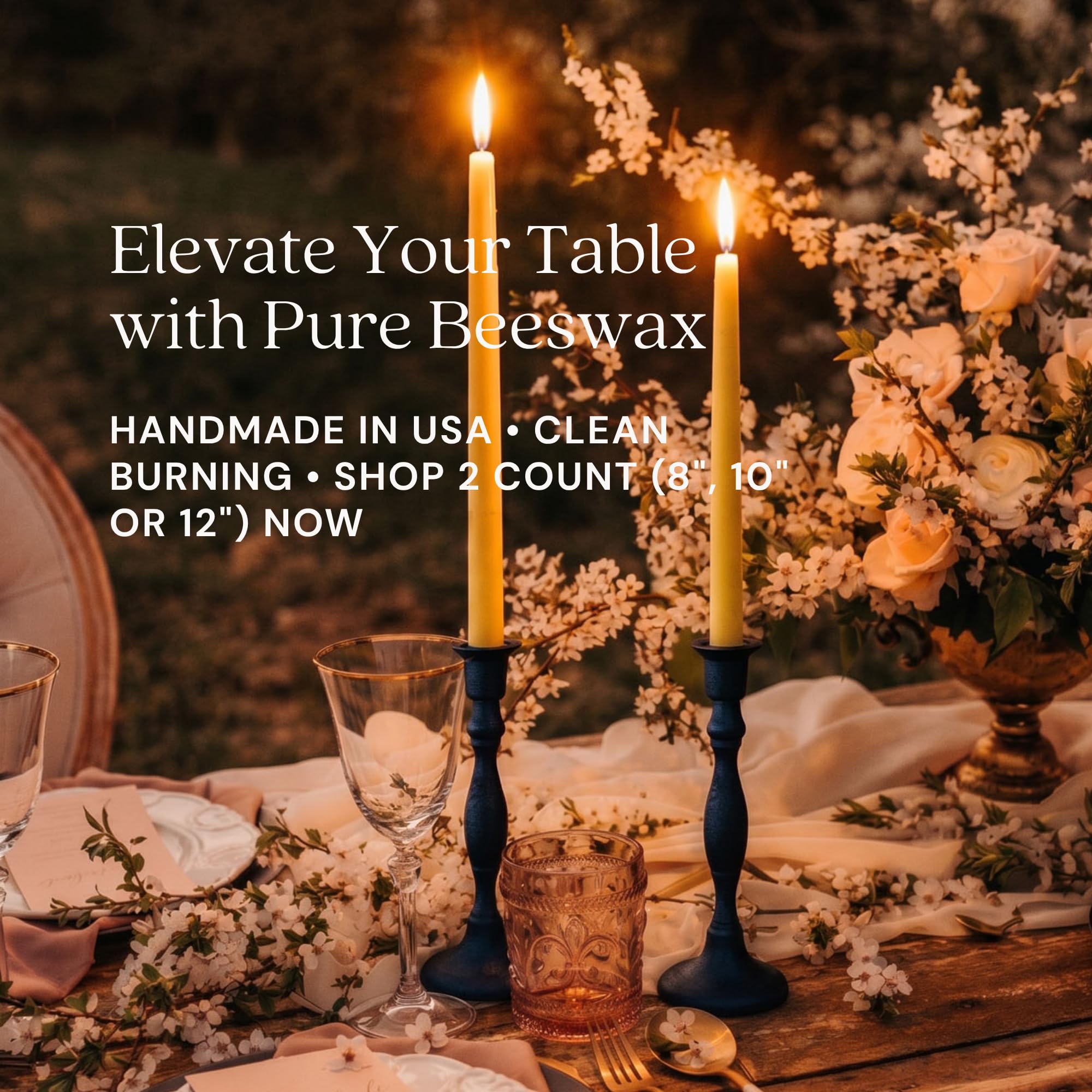 Handmade in Colorado using beeswax from American beekeepers