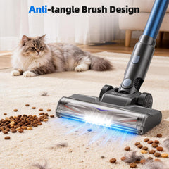 BlueEpic cordless vacuum wall dock charging station
