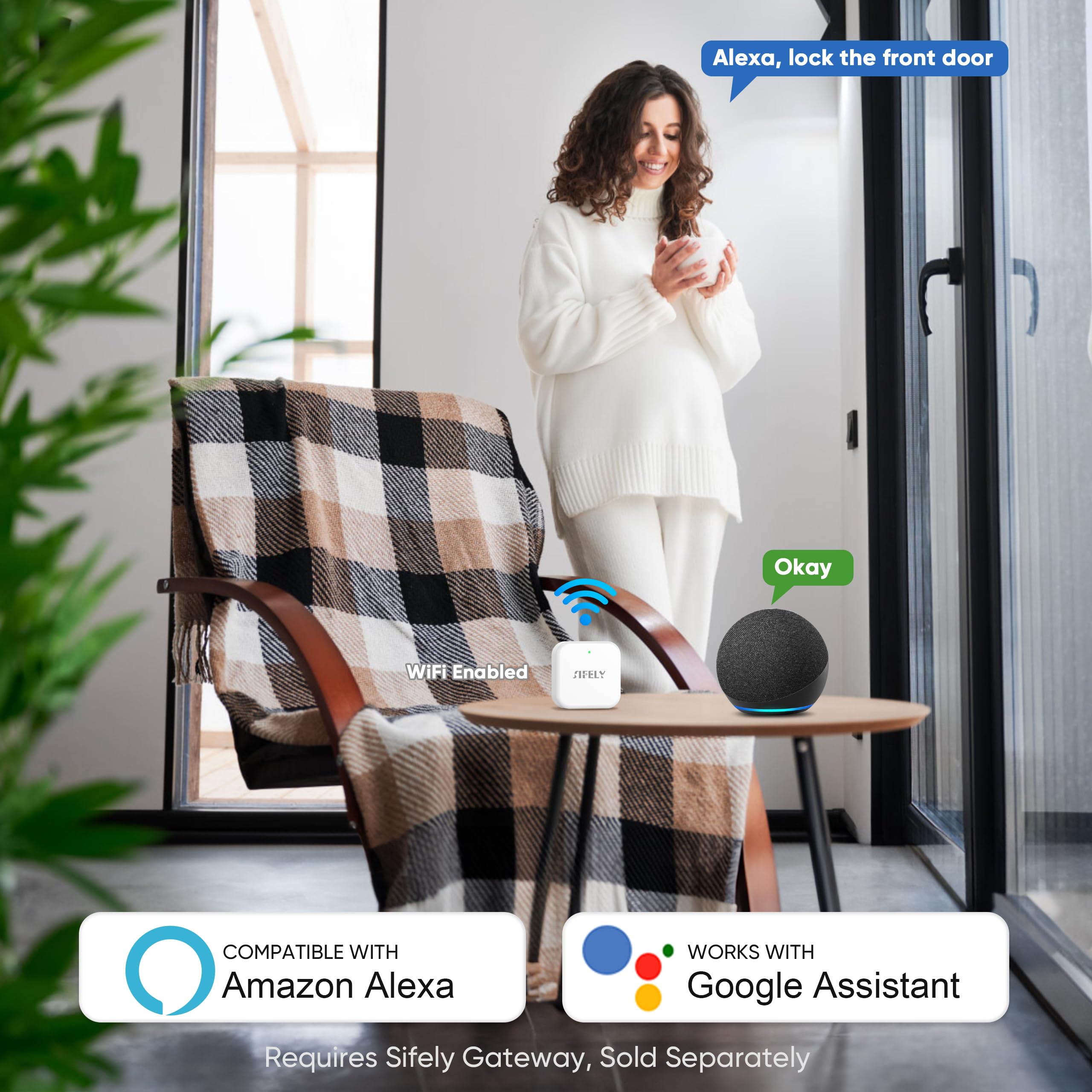 Bluetooth app remote access for door lock