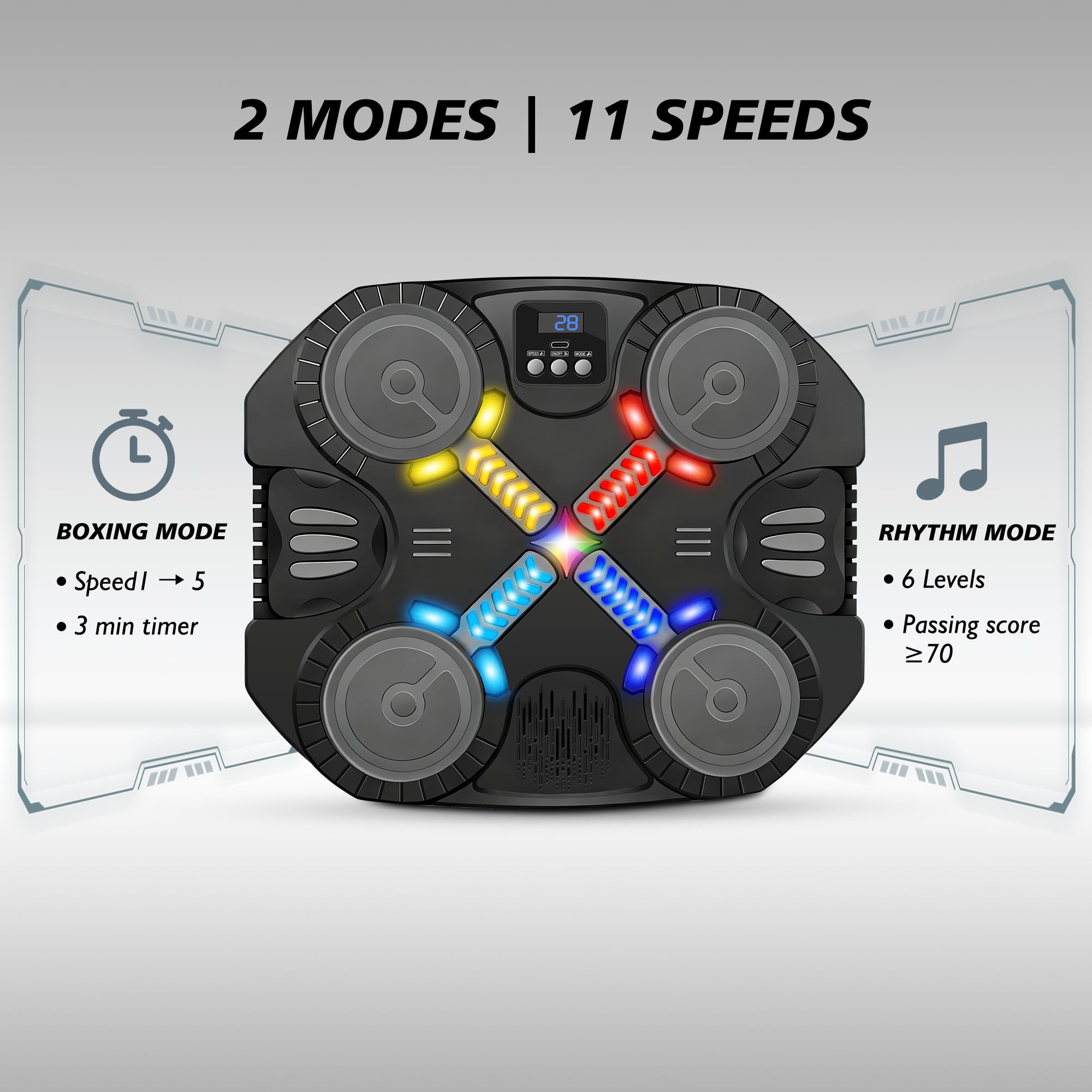 Training pad boxing glove included for kids boxing toy