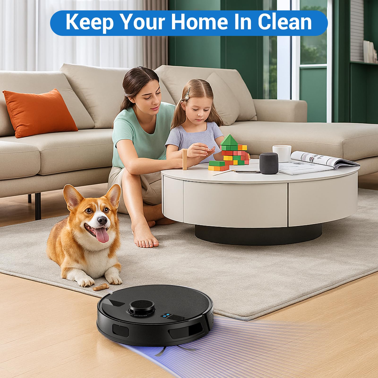 Bluevisk MS1 MAX clean brush included