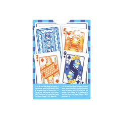 Bluey playing cards deck designed for family game nights