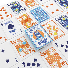Premium Bicycle quality playing cards with air-cushion finish