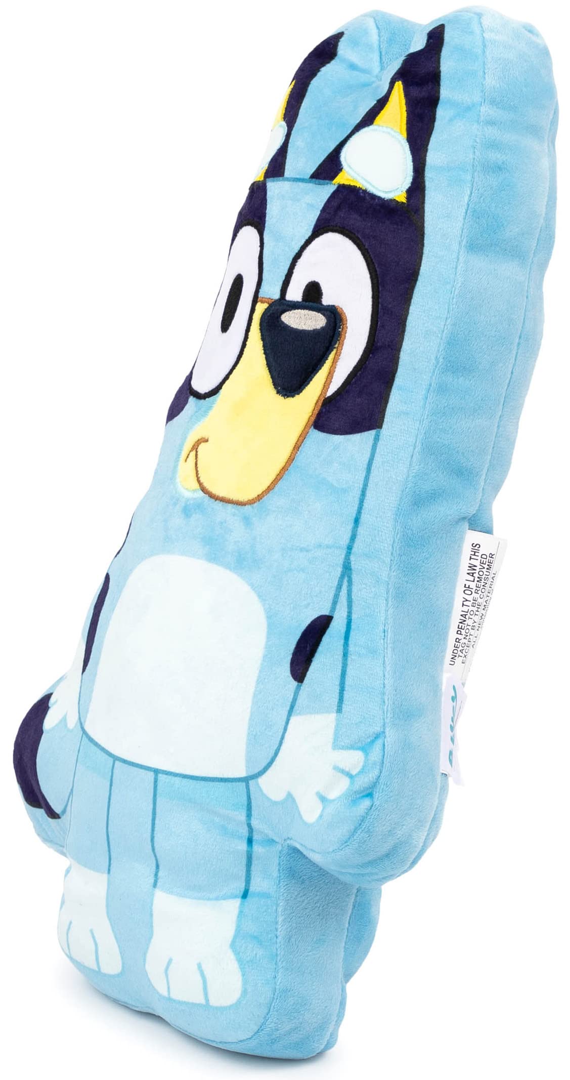 Bluey plush pillow for kids bedrooms